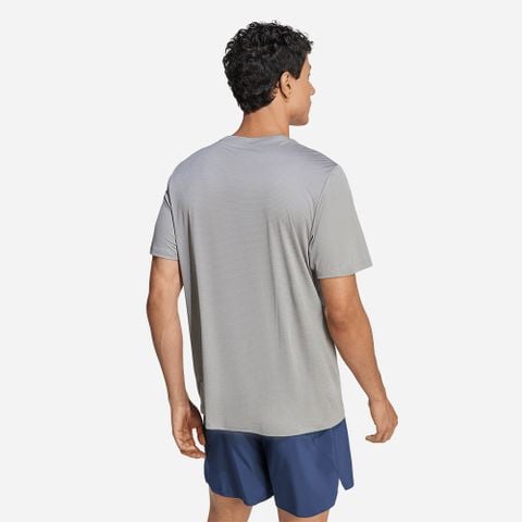 Adidas - Áo Tay Ngắn Thể Thao Nam Run Essentials Tee M