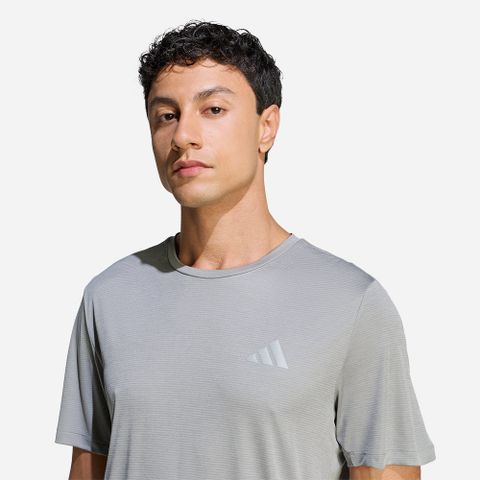 Adidas - Áo Tay Ngắn Thể Thao Nam Run Essentials Tee M