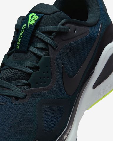 Nike - Giày chạy bộ thể thao Nam Nike Structure 26 Men's Road Running Shoes