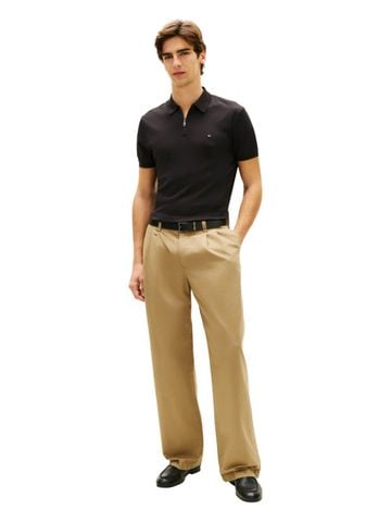 Tommy Hilfiger - Áo Thun Có Cổ Nam Interlock Zip Regular Polo T-Shirt