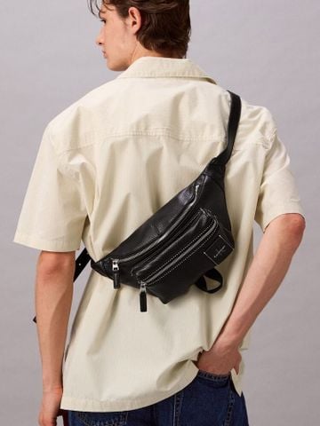 Calvin Klein - Túi Bao Tử Nam Bold Pebble Sling