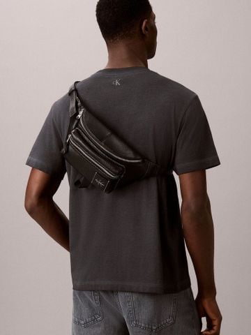Calvin Klein - Túi Bao Tử Nam Bold Pebble Sling - 4