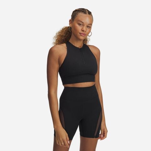 Under Armour - Áo ba lỗ thể thao nữ Meridian Zip Training