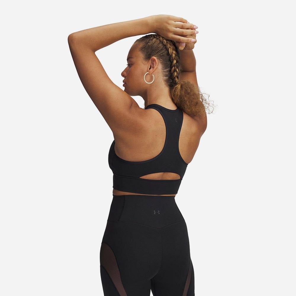 Under Armour - Áo ba lỗ thể thao nữ Meridian Zip Training