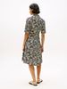 Tommy Hilfiger - Đầm nữ Relaxed Midi Linen Blend Shirt Dress