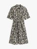 Tommy Hilfiger - Đầm nữ Relaxed Midi Linen Blend Shirt Dress