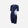 Speedo - Đồ Bơi Thi Đấu Nữ Kneesuit Zip Front Short Sleeve Asia Fit
