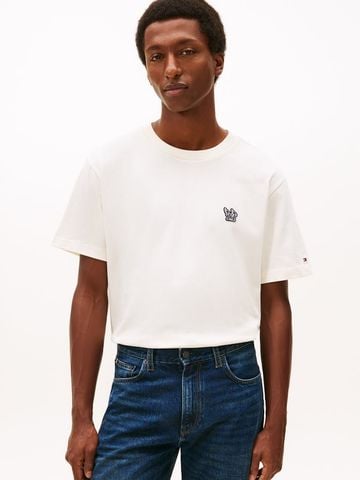 Tommy Hilfiger - Áo Thun Tay Ngắn Nam Modern Athleisure H Badge Tee