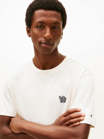 Tommy Hilfiger - Áo Thun Tay Ngắn Nam Modern Athleisure H Badge Tee