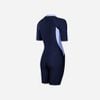 Speedo - Đồ Bơi Thi Đấu Nữ Kneesuit Zip Front Short Sleeve Asia Fit