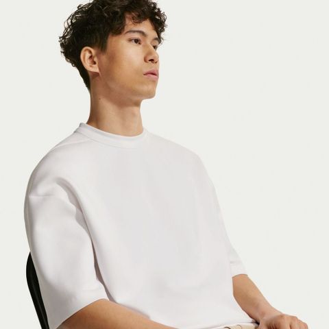 Nike - Áo Tay Ngắn Thể Thao Nam ImpossiblySoft Dri-FIT Short-Sleeve Top