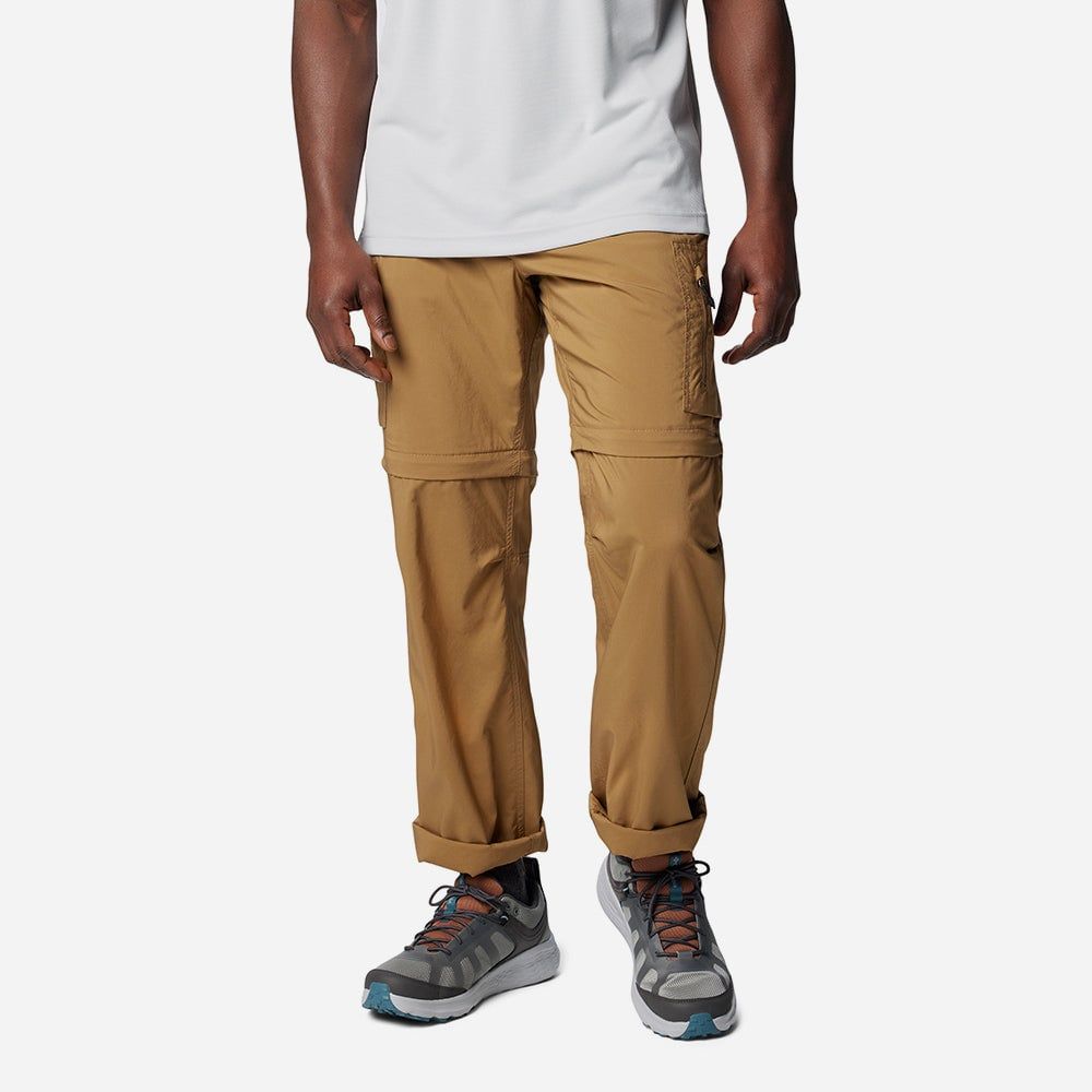 Columbia - Quần Dài Thể Thao Nam Silver Ridge Utility Convertible Pants