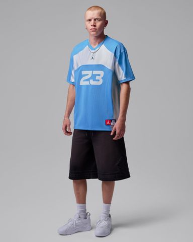 Nike - Áo Tay Ngắn Thể Thao Nam Jordan Flight Men's Jersey Top