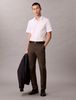 Calvin Klein - Áo sơ mi tay ngắn nam CK Solid Stretch Slim Shirt