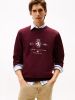 Tommy Hilfiger - Áo nỉ tay dài nam Varsity Crest Graphic Sweatshirt