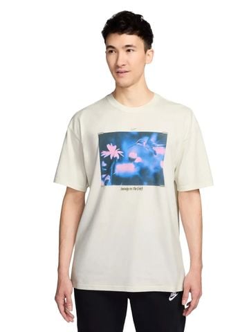 Nike - Áo Tay Ngắn Thể Thao Nam Sportswear Unisex Sportswear T-Shirt Loose Beauty Air