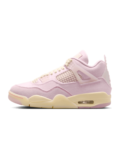 Nike - Giày Sneakers Nữ Air Jordan 4 Pearl Pink and Iced Carmine