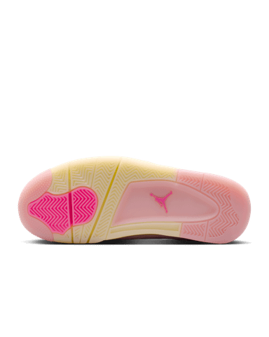 Nike - Giày Sneakers Nữ Air Jordan 4 Pearl Pink and Iced Carmine