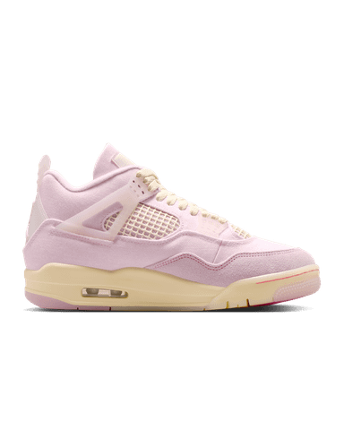 Nike - Giày Sneakers Nữ Air Jordan 4 Pearl Pink and Iced Carmine