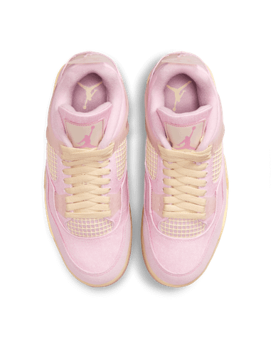 Nike - Giày Sneakers Nữ Air Jordan 4 Pearl Pink and Iced Carmine