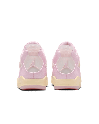 Nike - Giày Sneakers Nữ Air Jordan 4 Pearl Pink and Iced Carmine