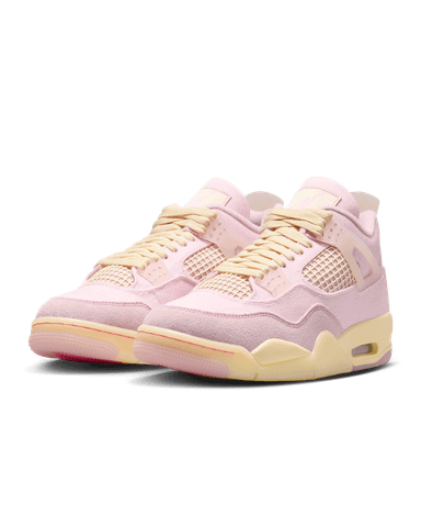Nike - Giày Sneakers Nữ Air Jordan 4 Pearl Pink and Iced Carmine