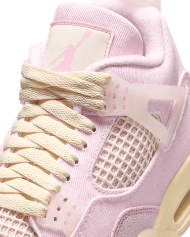 Nike - Giày Sneakers Nữ Air Jordan 4 Pearl Pink and Iced Carmine
