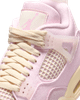 Nike - Giày Sneakers Nữ Air Jordan 4 Pearl Pink and Iced Carmine