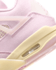 Nike - Giày Sneakers Nữ Air Jordan 4 Pearl Pink and Iced Carmine