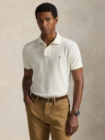 Ralph Lauren - Áo Thun Có Cổ Nam The Iconic Mesh Polo Shirt