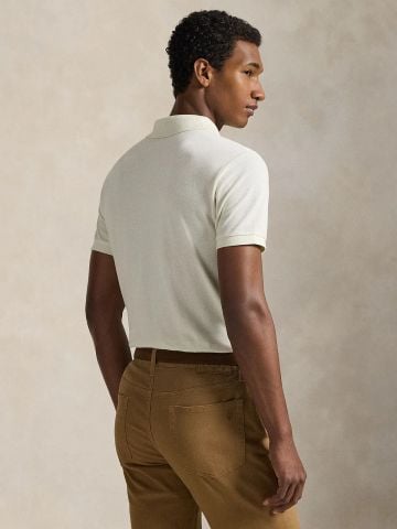 Ralph Lauren - Áo Thun Có Cổ Nam The Iconic Mesh Polo Shirt