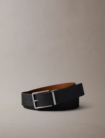 Calvin Klein - Thắt lưng nam Warmth Buckle 40mm Reversible Belt - 3