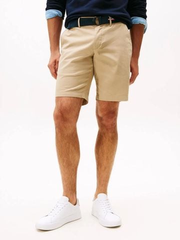 Tommy Hilfiger - Quần ngắn nam Brooklyn Essential Twill Belt Short