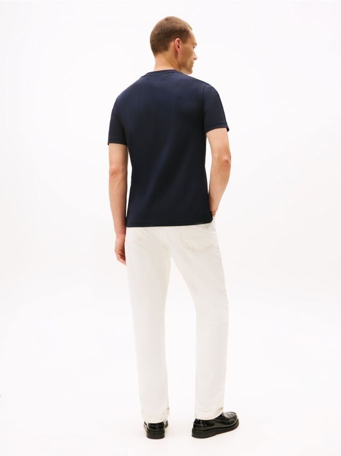 Tommy Hilfiger - Áo thun tay ngắn nam Varsity Graphic Interlock Knit T-Shirt