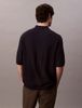 Calvin Klein - Áo polo dệt kim nam Tech Knit Boxy Polo Sweater