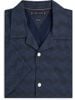 Tommy Hilfiger - Áo Sơ Mi Nam Short-Sleeved Shirt Dark Blue