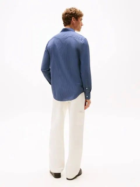 Tommy Hilfiger - Áo sơ mi tay dài nam Effortless Performance Check Shirt