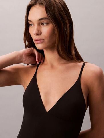 Calvin Klein - Đồ bơi một mảnh nữ CK Premium Triangle Swimsuit - 4