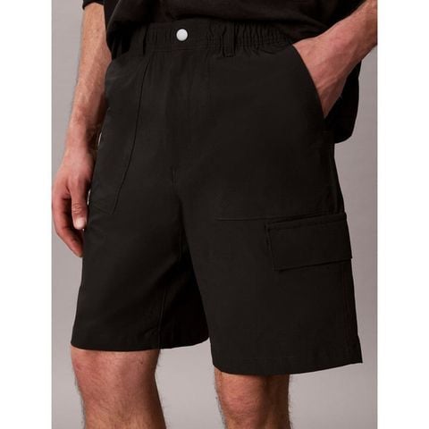 Calvin Klein - Quần Ngắn Thể Thao Nam 9 In Tech Nylon Relaxed Utility Shorts