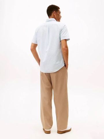 Tommy Hilfiger - Áo sơ mi tay ngắn nam Heritage Oxford Stripe Shirt - 2