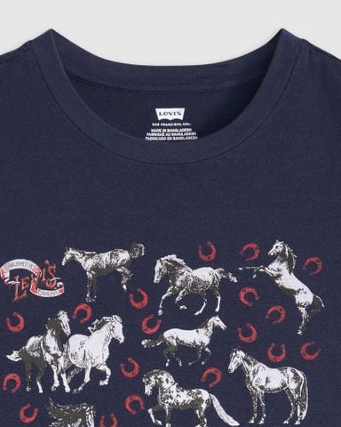 Levi's - Áo thun ba lỗ nữ Graphic Boxy Tank Top - Blue - 2