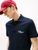 Tommy Hilfiger - Áo thun có cổ polo tay ngắn nam Icon Graphic Regular Polo