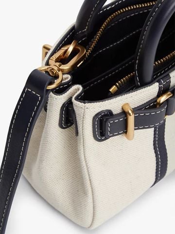 Tommy Hilfiger - Túi Tote Nữ The American Icon Canvas Tote Bag