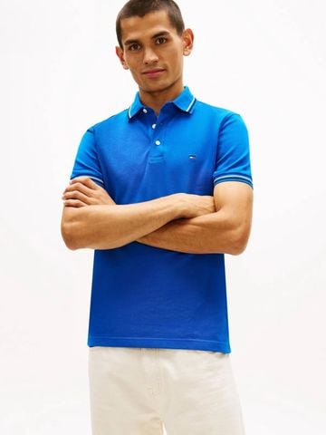 Tommy Hilfiger - Áo Thun Có Cổ Nam Tipped Slim Fit Seasonal Polo