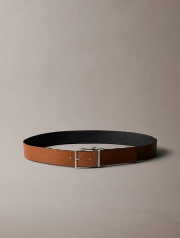 Calvin Klein - Thắt lưng nam Warmth Buckle 40mm Reversible Belt