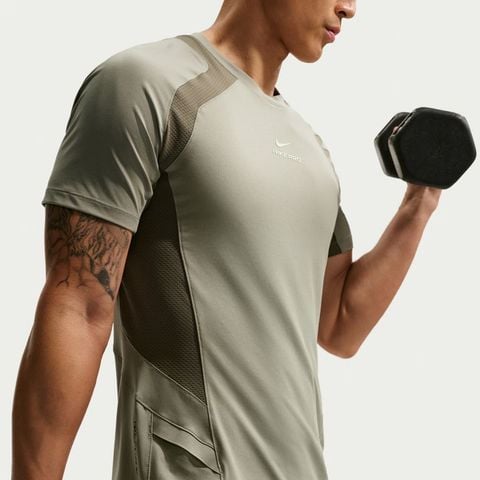Nike - Áo Tay Ngắn Thể Thao Nam Pro Training Dri-Fit Adv Short-Sleeve Top