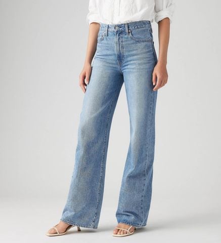 Levi's - Quần jeans ống rộng nữ Ribcage Wide Leg Jeans