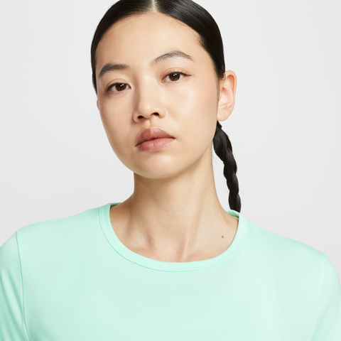 Nike - Áo tay ngắn thể thao Nữ Nike Tempo Swoosh Run Dri-FIT Top - 4