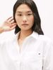 Tommy Hilfiger - Áo sơ mi tay ngắn nữ Poplin Boxy Fit Shirt