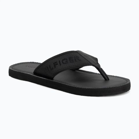 Tommy Hilfiger - Dép Xỏ Ngón Nam Hilfiger Leather Beach Sandal